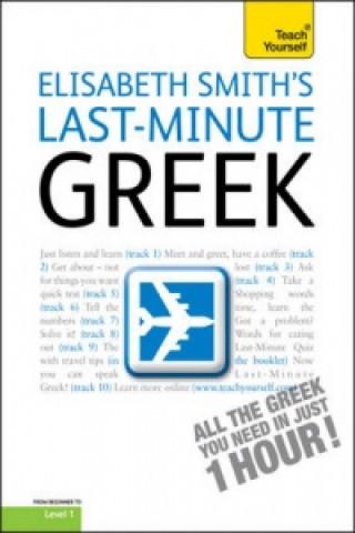 Teach Yourself Last-minute Greek