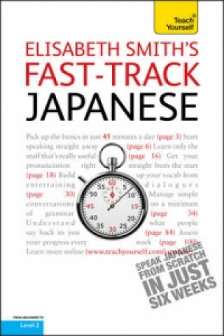 Teach Yourself Fast-track Japanese