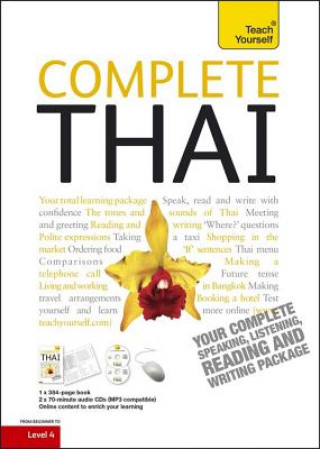 Complete Thai Beginner to Intermediate Course (David Smyth)(Kemény kötésű)