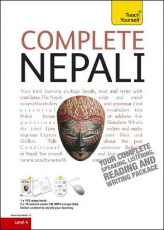 Complete Nepali Beginner to Intermediate Course (Michael Hutt)(Puha kötésű)