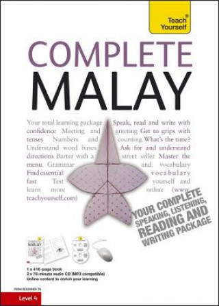Complete Malay Beginner to Intermediate Book and Audio Course (Christopher Byrnes)(Puha kötésű)