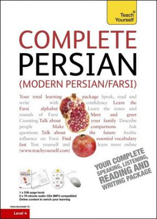 Complete Modern Persian Beginner to Intermediate Course (Narguess Farzad)(Kemény kötésű)
