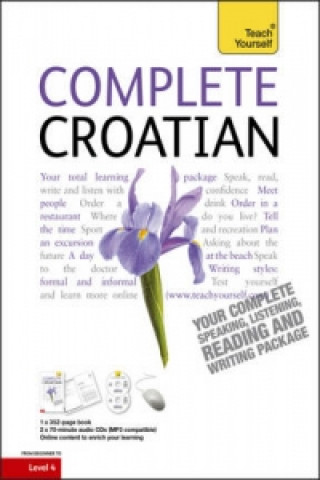 Complete Croatian Beginner to Intermediate Course (Vladislava Ribnikar)(Kemény kötésű)