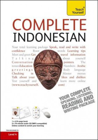 Complete Indonesian Beginner to Intermediate Course (Christopher Byrnes)(Kemény kötésű)