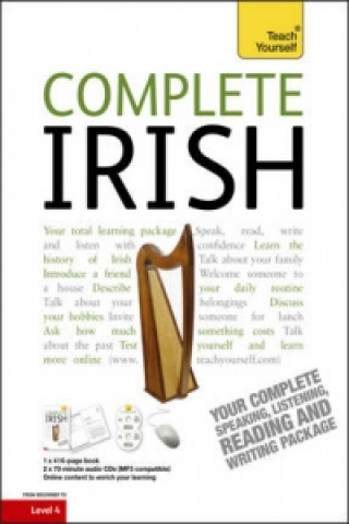 Complete Irish Beginner to Intermediate Book and Audio Course