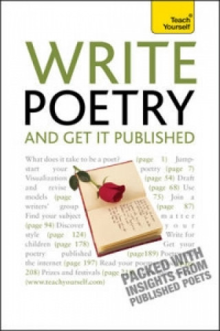 Write Poetry and Get it Published (Matthew Sweeney)(Puha kötésű)