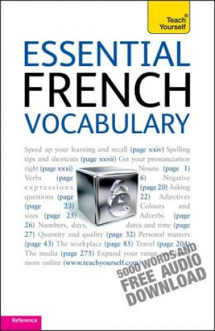 Essential French Vocabulary: Teach Yourself (Noel Saint-Thomas)(Miękka)