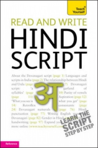 Read and write Hindi script: Teach Yourself