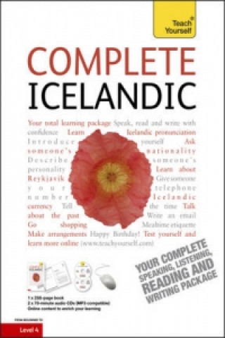 Complete Icelandic Beginner to Intermediate Book and Audio Course (Hildur Jonsottir)(Puha kötésű)