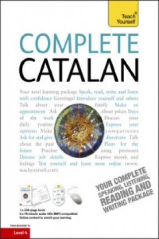 Complete Catalan Beginner to Intermediate Course (Anna Poch Gasau)(Puha kötésű)
