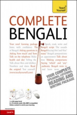 Complete Bengali Beginner to Intermediate Course (William Radice)(Puha kötésű)