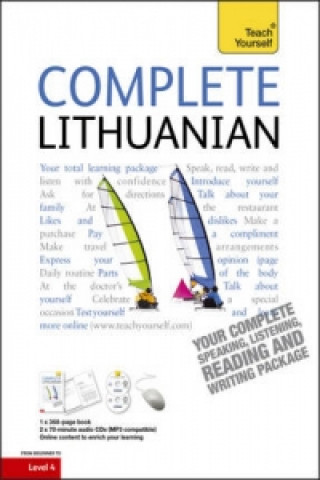 Complete Lithuanian Beginner to Intermediate Course (Meilute Ramoniene)(Puha kötésű)