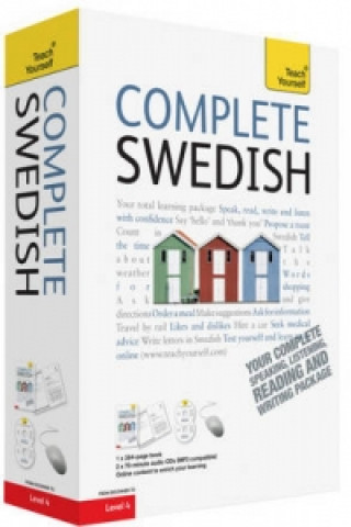 Complete Swedish Beginner to Intermediate Book and Audio Course