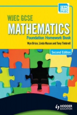 WJEC GCSE Mathematics - Foundation Homework Book