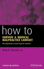 How to Survive a Medical Malpractice Lawsuit - The Physician's Road Map for Success