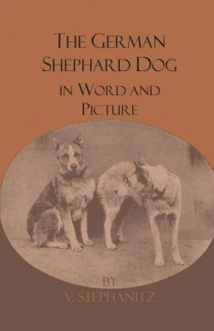 German Shepherd Dog In Word And Picture (V. Stephanitz)(Puha kötésű)