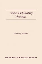 Ancient Epistolary Theorists