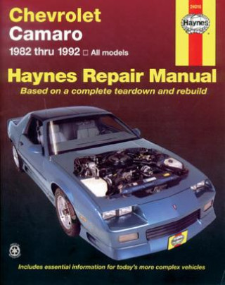 Chevrolet Camaro (1982-92) All Models Automotive Repair Manu