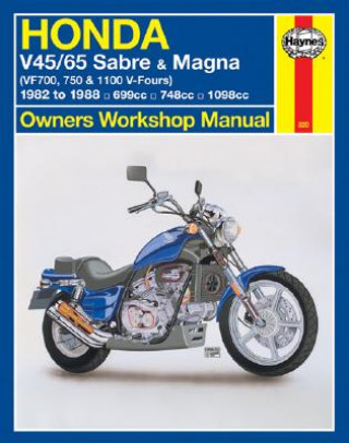 Honda V45/65 Sabre & Magna (82 - 88)