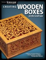 Creating Wooden Boxes on the Scroll Saw