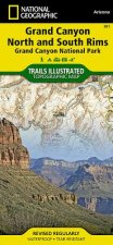 Grand Canyon, Bright Angel Canyon/north & South Rims