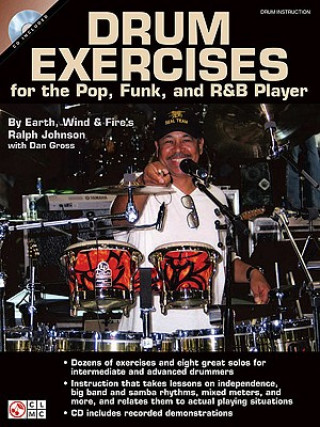 Drum Exercises for the Pop, Funk, and Randb Player