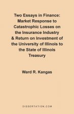 Two Essays in Finance