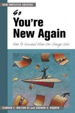 So You're New Again - How to Succeed in a New Job