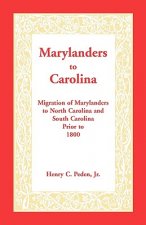 Marylanders to Carolina