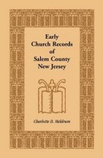 Early Church Records of Salem County, New Jersey