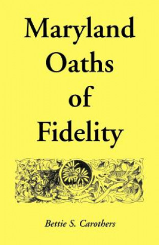 Maryland Oaths of Fidelity