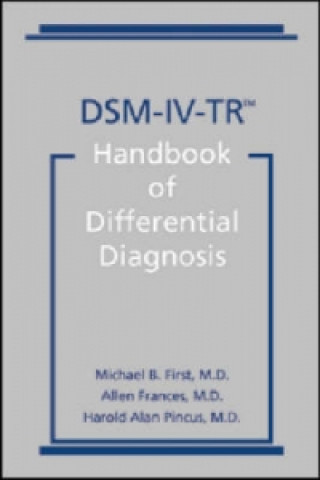 DSM-IV-Tr Handbook of Differential Diagnosis