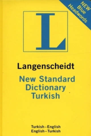 Turkish Langenscheidt Standard Dictionary