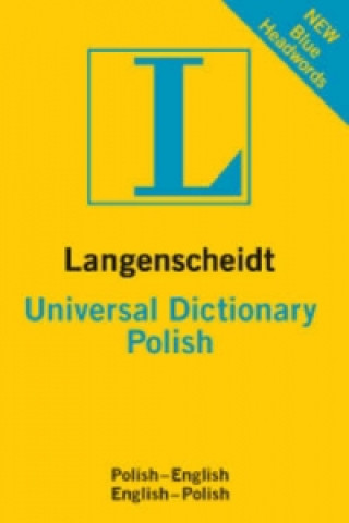 Polish Langenscheidt Universal Dictionary