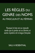 Les regles du genre des noms au masculin et au feminin