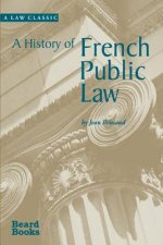 History of French Public Law