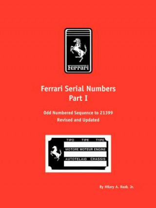 Ferrari Serial Numbers