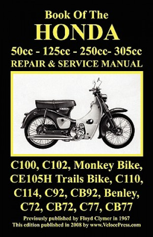 Honda Motorcycle Manual (J Thorpe)(Miękka)