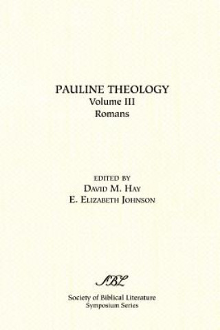 Pauline Theology, Volume III