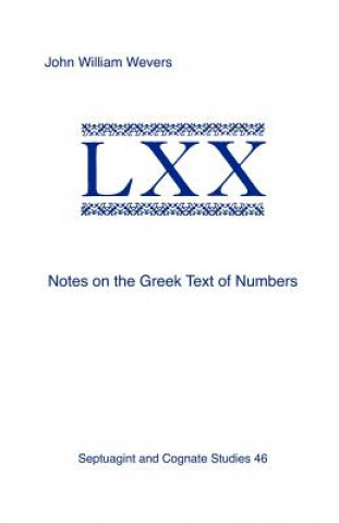 Notes on the Greek Text of Numbers