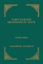Early Karaite Grammatical Texts