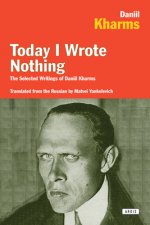 Today I Wrote Nothing