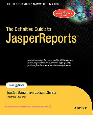 Definitive Guide to JasperReports