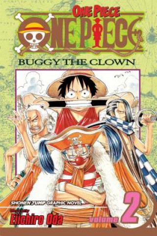 One Piece Vol 2 Nejlevnejsi Knihy