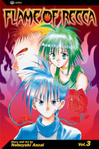 Flame of Recca, Vol. 3