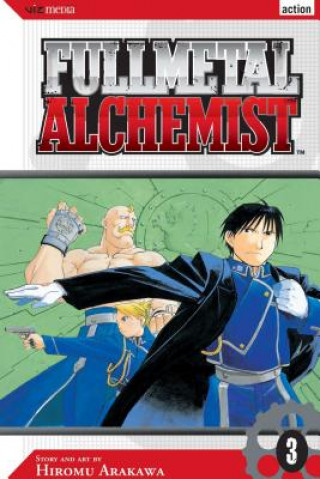 Fullmetal Alchemist, Vol. 3 (Hiromu Arakawa)(Puha kötésű)