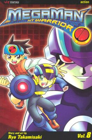 MegaMan NT Warrior, Vol. 8