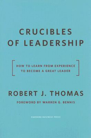 Crucibles of Leadership