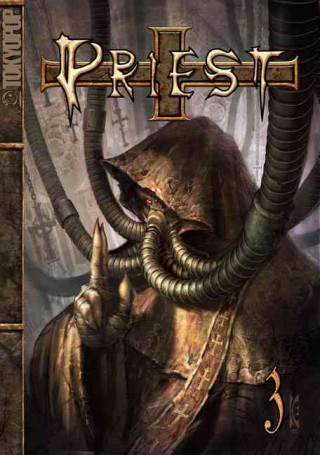 Priest manga volume 3