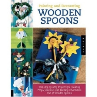 Painting and Decorating Wooden Spoons